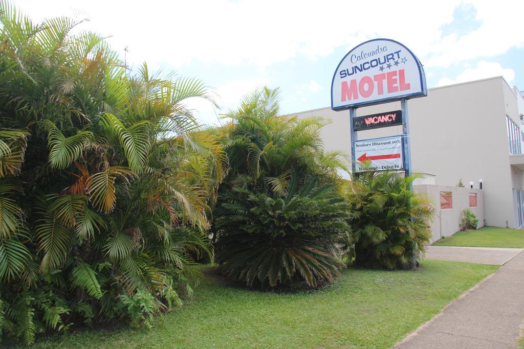 Caloundra Suncourt Motel Esterno foto