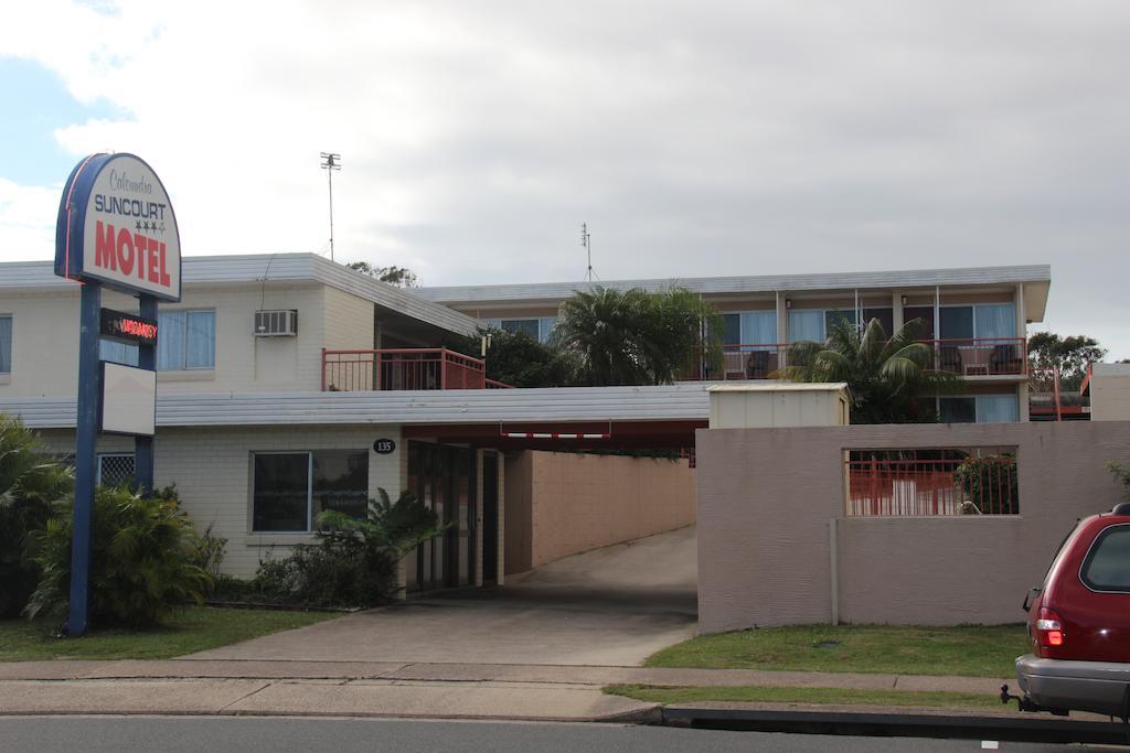 Caloundra Suncourt Motel Esterno foto