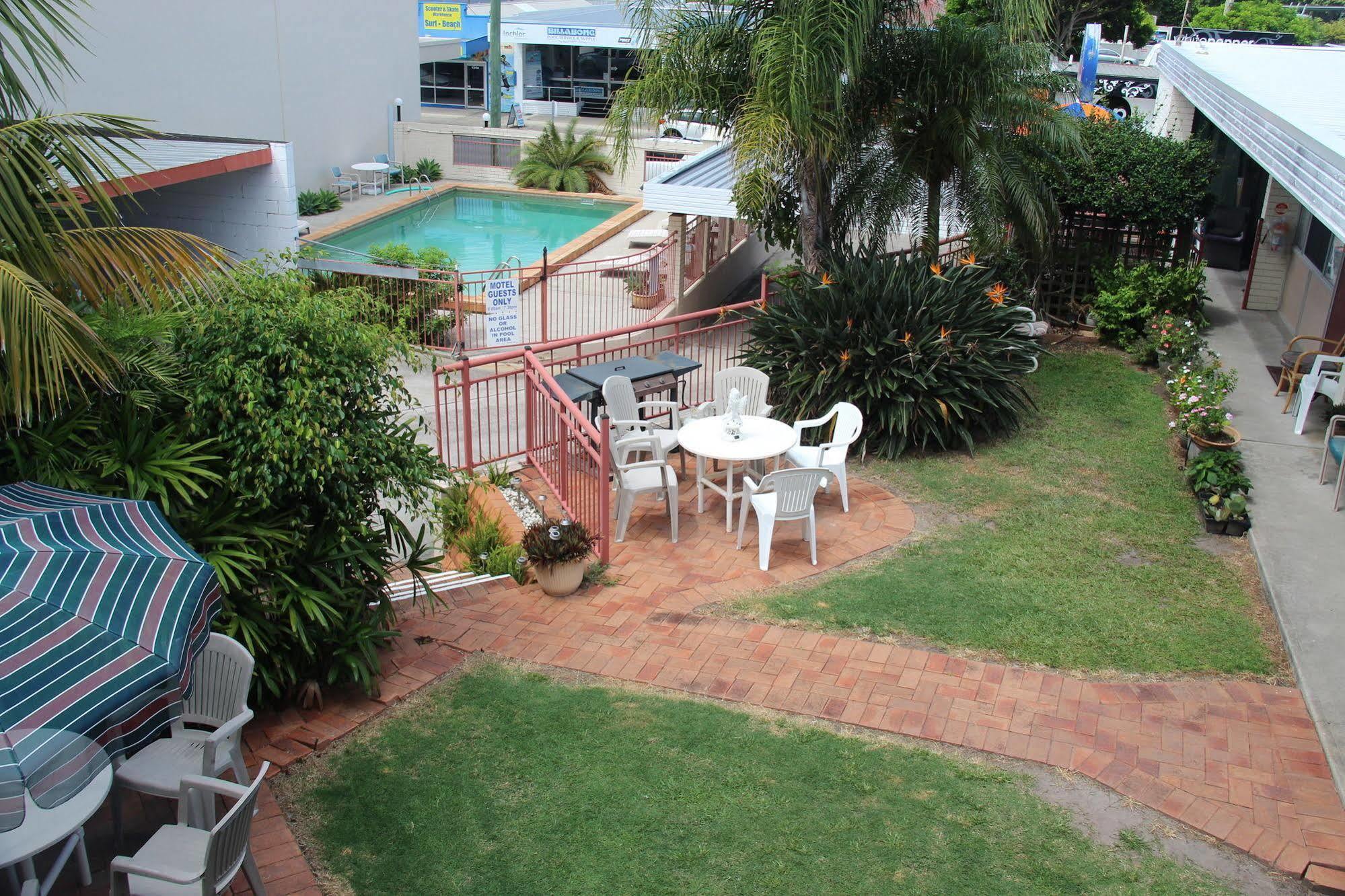 Caloundra Suncourt Motel Esterno foto